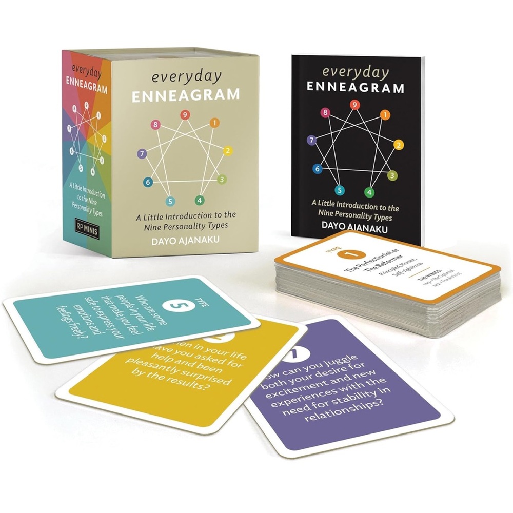 #10 Everyday Enneagram: A Little Introduction to the Nine Personality Types